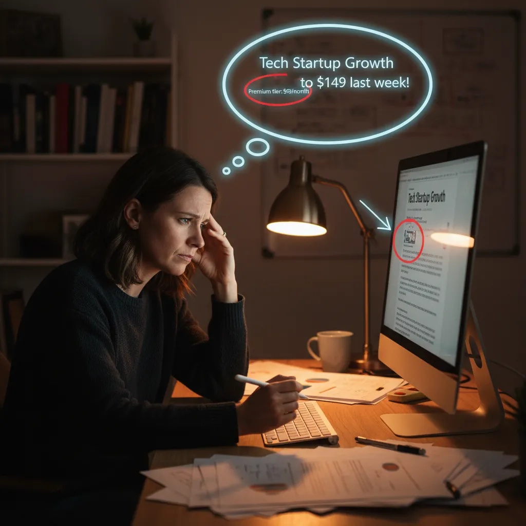 Founder catching a plausible-sounding but incorrect claim in an AI-drafted article after publication